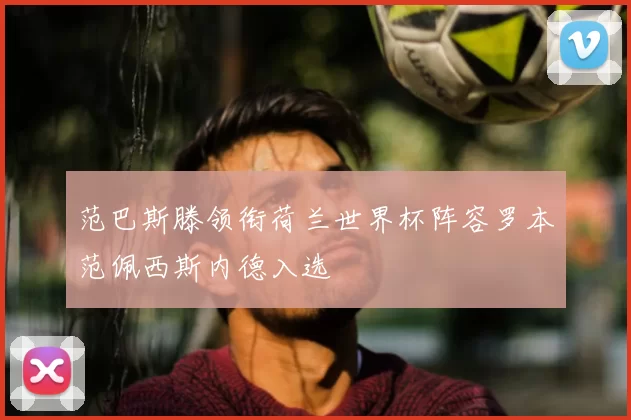 范巴斯滕领衔荷兰世界杯阵容罗本范佩西斯内德入选